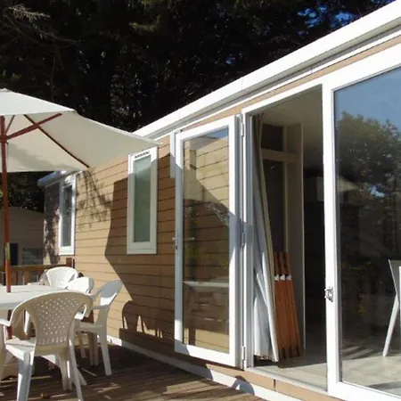 营地 Mobil-home Pour 4 Pers Avec Terrasse - Api-1-52-739